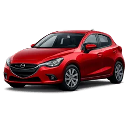 Transparent PNG of the GTA V item erstell_ein_mazda2_auto_fahrzeug