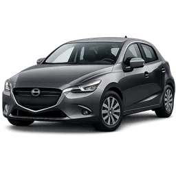 Transparent PNG of the GTA V item erstell_ein_mazda2_auto_fahrzeug_in_grau