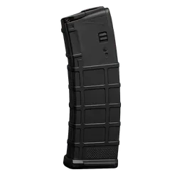 Transparent PNG of the GTA V item erweiteretes_waffen_magazin_in_komplett_schwarz_und_realitisch
