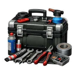 Transparent PNG of the GTA V item erweitertes_reperaturkit