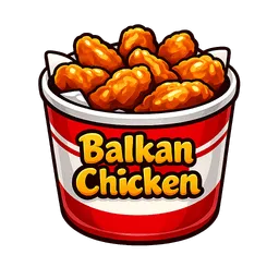 Transparent PNG of the GTA V item es_soll_ein_eimer_voller_chickenwings_sein_und_auf_denn_eimer_steht_balkan_chick