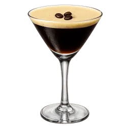 Transparent PNG of the GTA V item espresso_martini_1