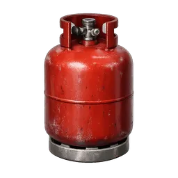 Transparent PNG of the GTA V item essence_gro_e_gasflasche