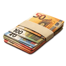 Transparent PNG of the GTA V item euro_geldschein