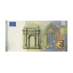 Transparent PNG of the GTA V item euro_schein_ohne_zahl