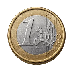 Transparent PNG of the GTA V item euros_coin