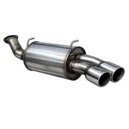 Transparent PNG of the GTA V item exaust
