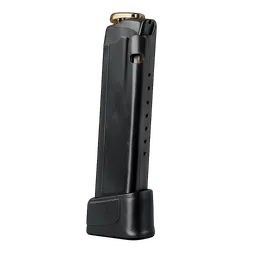Transparent PNG of the GTA V item extended_clip_pistol