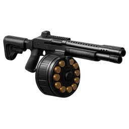 Transparent PNG of the GTA V item extended_clip_shotgun