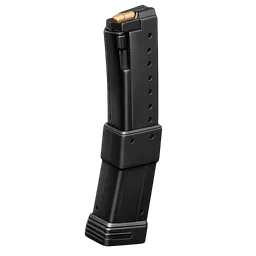 Transparent PNG of the GTA V item extended_clip_smg