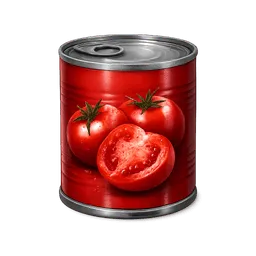 Transparent PNG of the GTA V item extrato_tomate_extrato_de_tomate_lata_de_extrato_de_tomate_concentrado