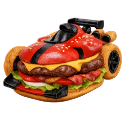 Transparent PNG of the GTA V item f1_burger
