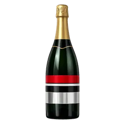 Transparent PNG of the GTA V item f1_champagne
