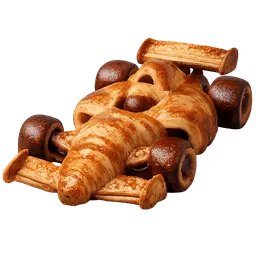 Transparent PNG of the GTA V item f1_croissant