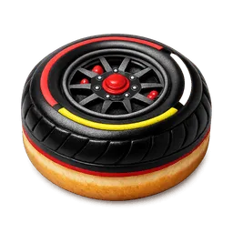 Transparent PNG of the GTA V item f1_donut