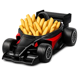 Transparent PNG of the GTA V item f1_fries