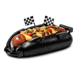 Transparent PNG of the GTA V item f1_hotdog