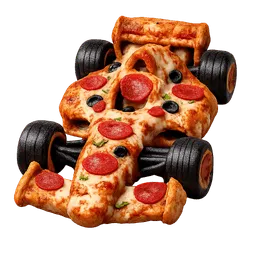 Transparent PNG of the GTA V item f1_pizza