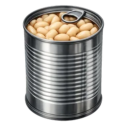 Transparent PNG of the GTA V item fagioli_cannellini