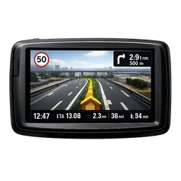 Transparent PNG of the GTA V item fahrzeug_gps