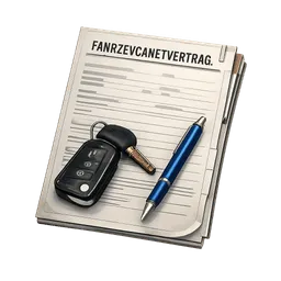 Transparent PNG of the GTA V item fahrzeugmietvertrag_1