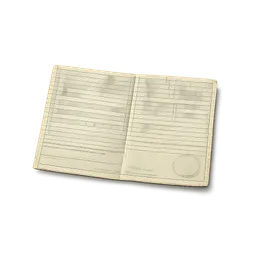 Transparent PNG of the GTA V item fahrzeugschein
