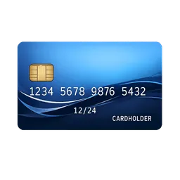 Transparent PNG of the GTA V item fake_credit_card