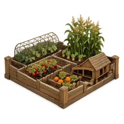 Transparent PNG of the GTA V item farm_box_area