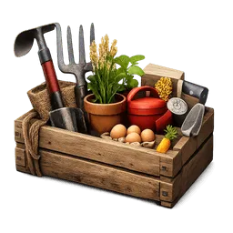Transparent PNG of the GTA V item farm_creatortab