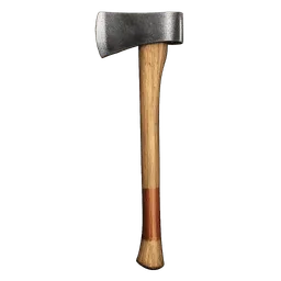Transparent PNG of the GTA V item felling_axe
