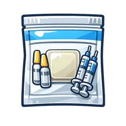 Transparent PNG of the GTA V item fentanyl_1