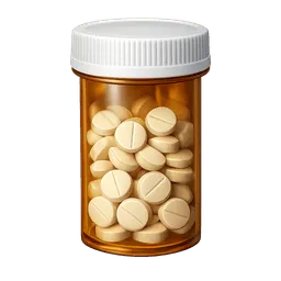 Transparent PNG of the GTA V item fentanyltabletten