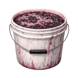 Transparent PNG of the GTA V item fermented_zinfandel_ready_for_barreling_little_bucket