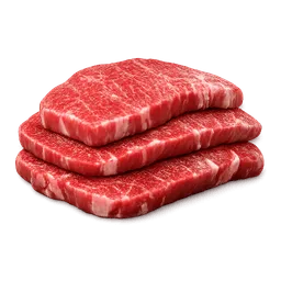 Transparent PNG of the GTA V item fettine_di_manzo_crudo