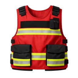 Transparent PNG of the GTA V item feuerweher_presse_weste