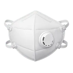 Transparent PNG of the GTA V item ffp3_mask_in_white