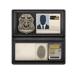 Transparent PNG of the GTA V item fib_lizense