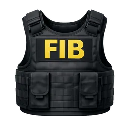 Transparent PNG of the GTA V item fib_weste_wo_auch_fib_drauf_steht