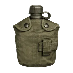 Transparent PNG of the GTA V item field_bottle_military