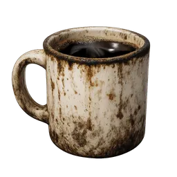 Transparent PNG of the GTA V item filthy_dark_cup_of_hot_coffee