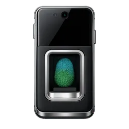 Transparent PNG of the GTA V item fingerprint_mobile_like_a_phone