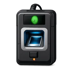 Transparent PNG of the GTA V item fingerprint_scanner_1