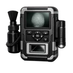 Transparent PNG of the GTA V item fingerprint_tester