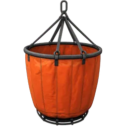 Transparent PNG of the GTA V item fire_heli_bucket