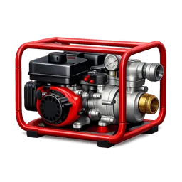 Transparent PNG of the GTA V item fire_pump