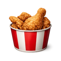 Transparent PNG of the GTA V item fired_chicken
