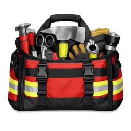 Transparent PNG of the GTA V item fireman_toolkit