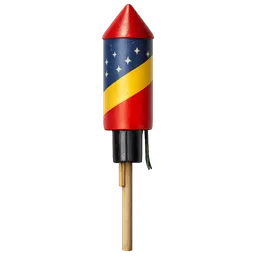 Transparent PNG of the GTA V item firework