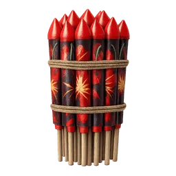 Transparent PNG of the GTA V item firework2