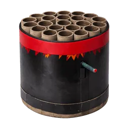 Transparent PNG of the GTA V item firework3